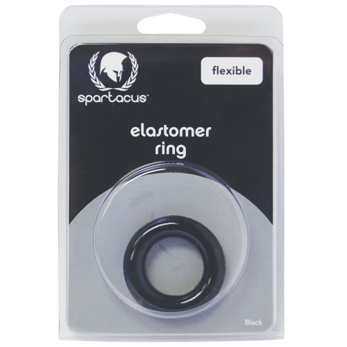 Spartacus Relaxed Fit Cock Ring Black