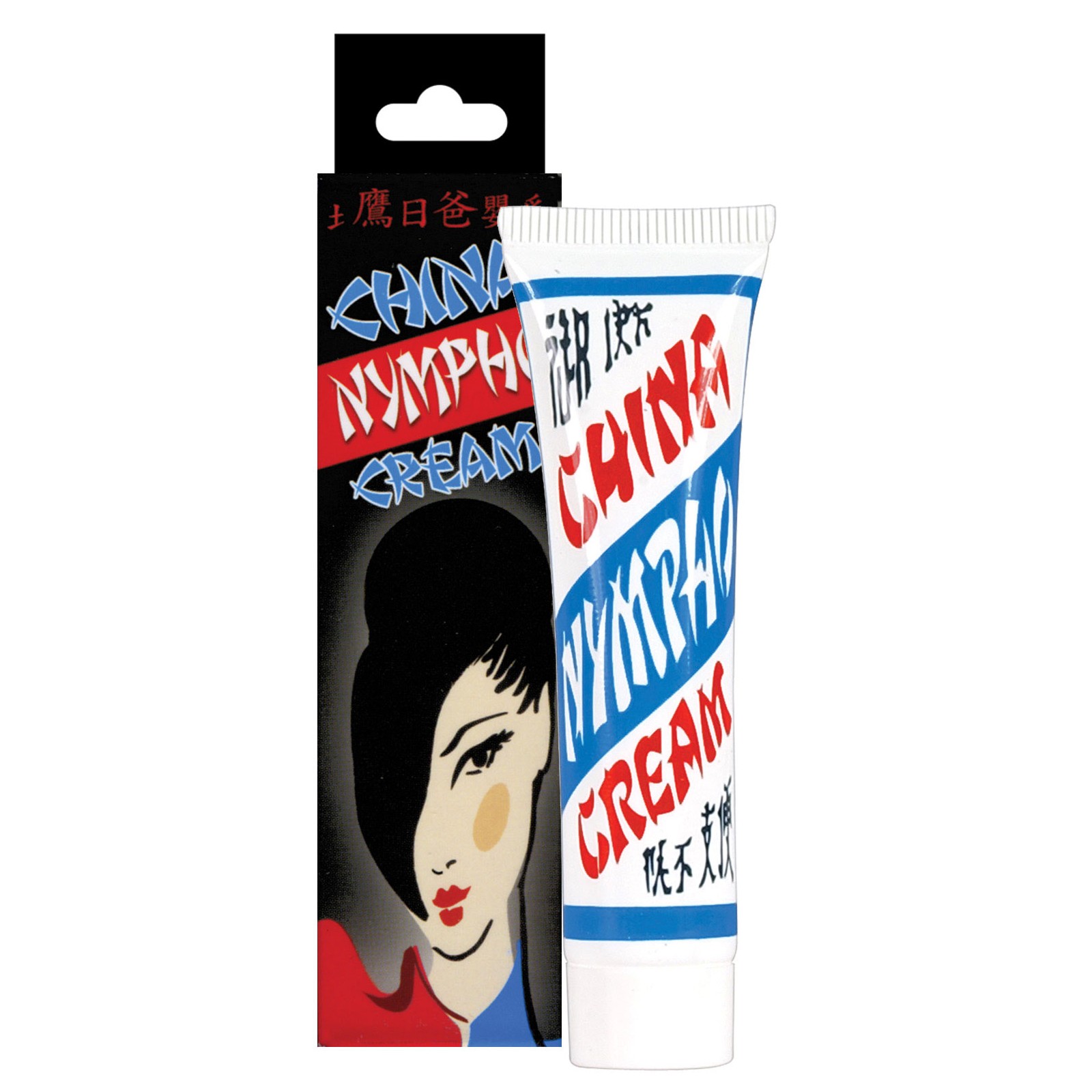 China Nympho Cream Soft Packaging