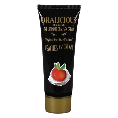 Oralicious Durazno en Crema 2 oz