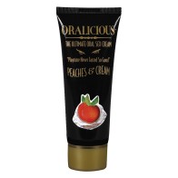 Oralicious Durazno en Crema 2 oz