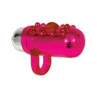 Frisky Fingers Magenta Vibrating Finger Toy