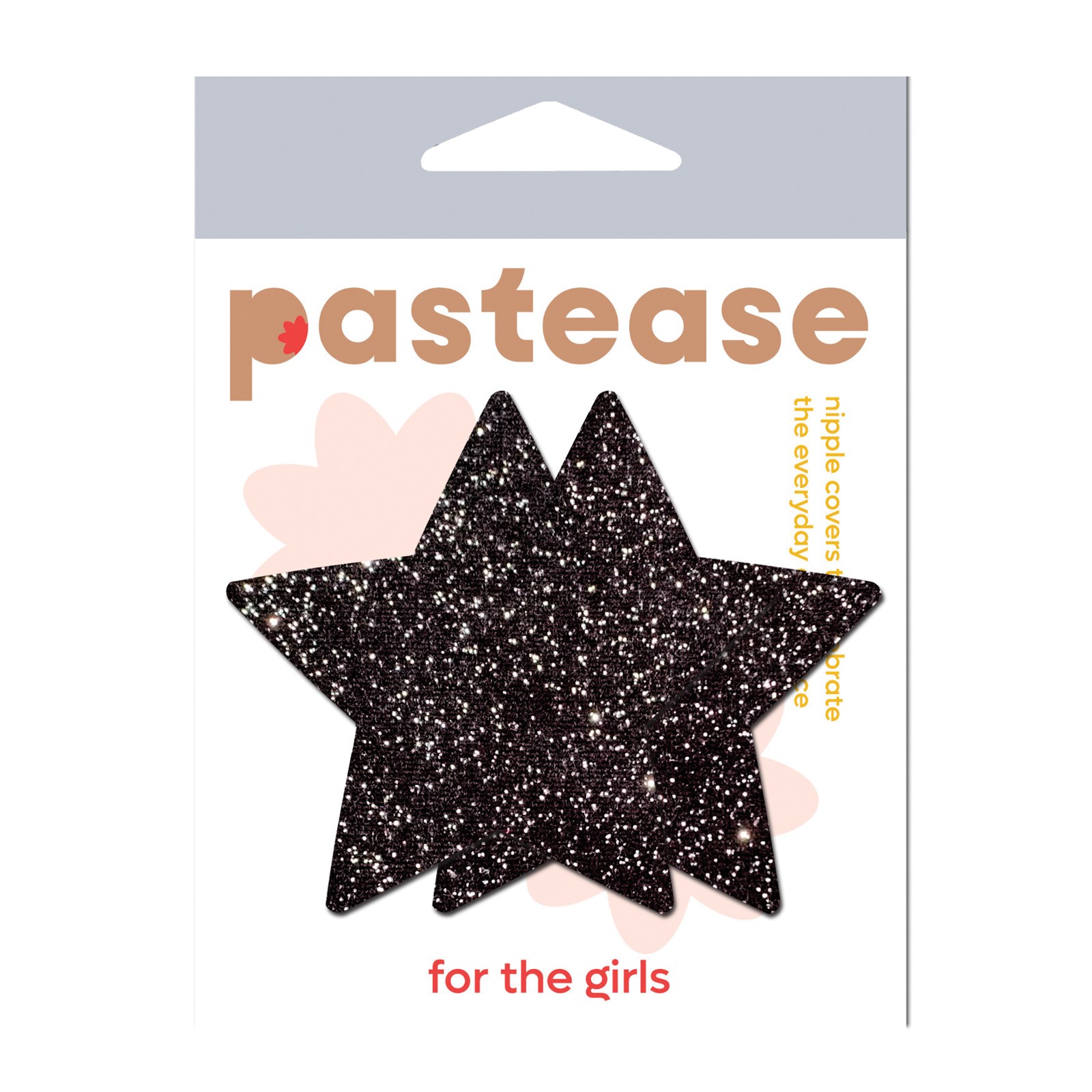 Pastease Premium Glitter Star in Black