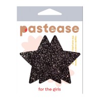 Pastease Premium Glitter Star in Black