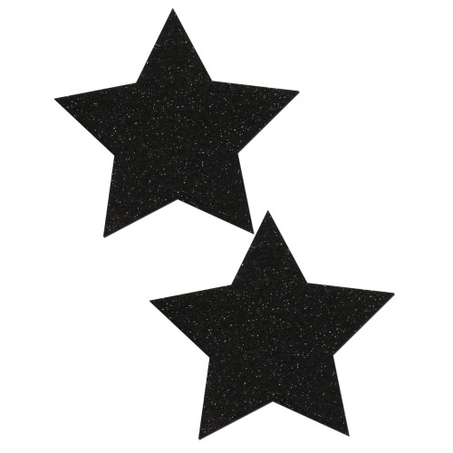 Pastease Premium Glitter Star in Black