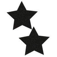 Pastease Premium Glitter Star in Black