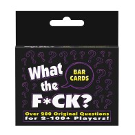 WTF? Bar Cards Game