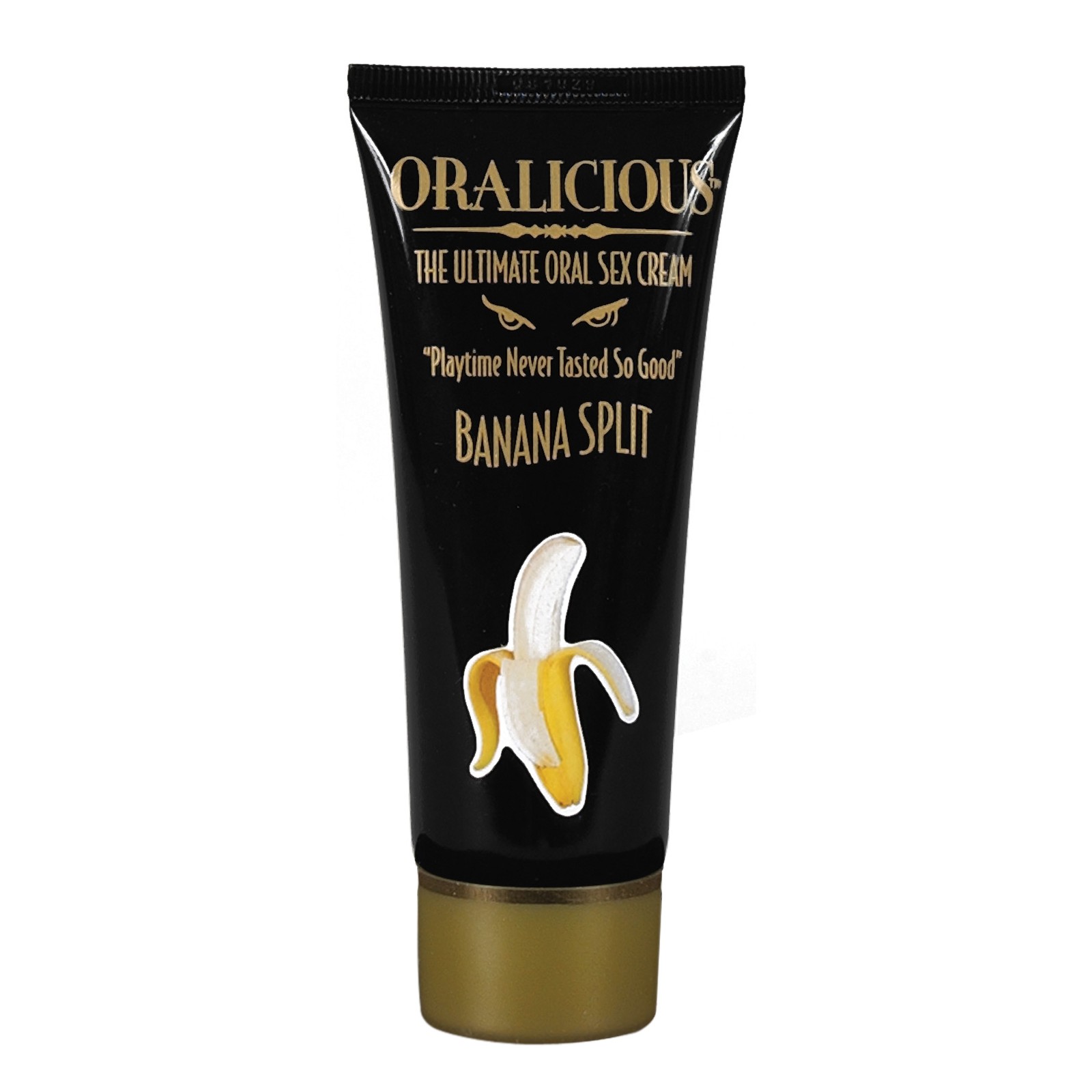 Crema Sabor Banana Split Oralicious