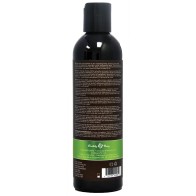 Earthly Body Massage Body Oil Naked in the Woods