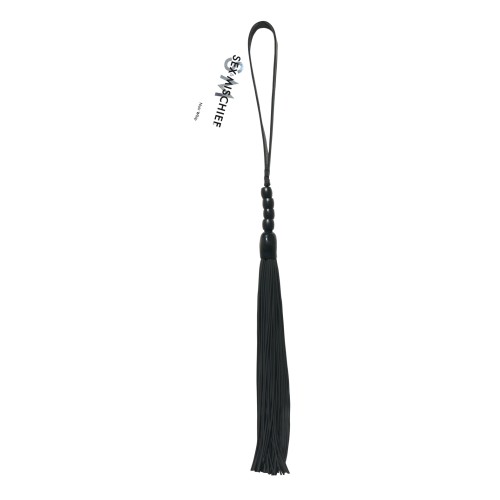 Flogger Beaded Sin Crueldad para Juego Sensual