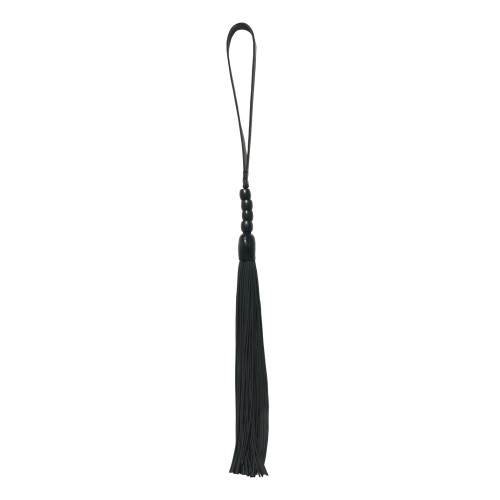 Cruelty-Free Beaded Flogger for Sensual Play