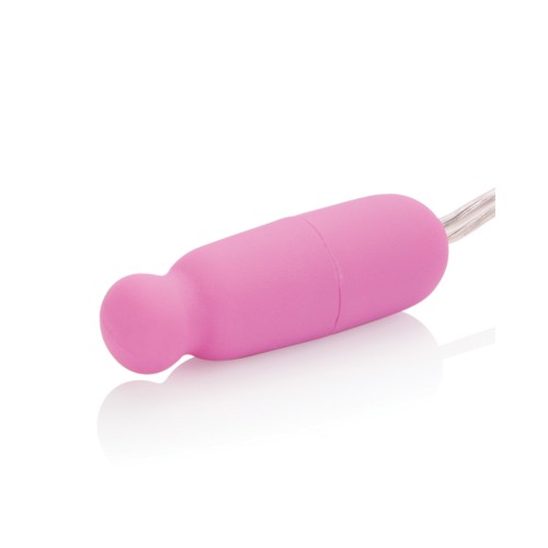 Bullet Micro Calentado Whisper - Rosa Masajeador Discreto