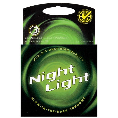 Condones Glow in the Dark Caja