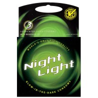 Condones Glow in the Dark Caja