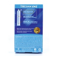 Condones Lubricados Trojan Enz Caja de 12