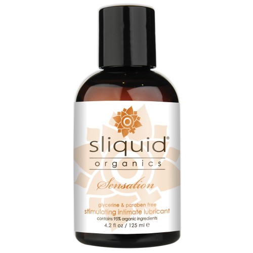 Lubricante Sliquid Organics Sensation 4.2oz