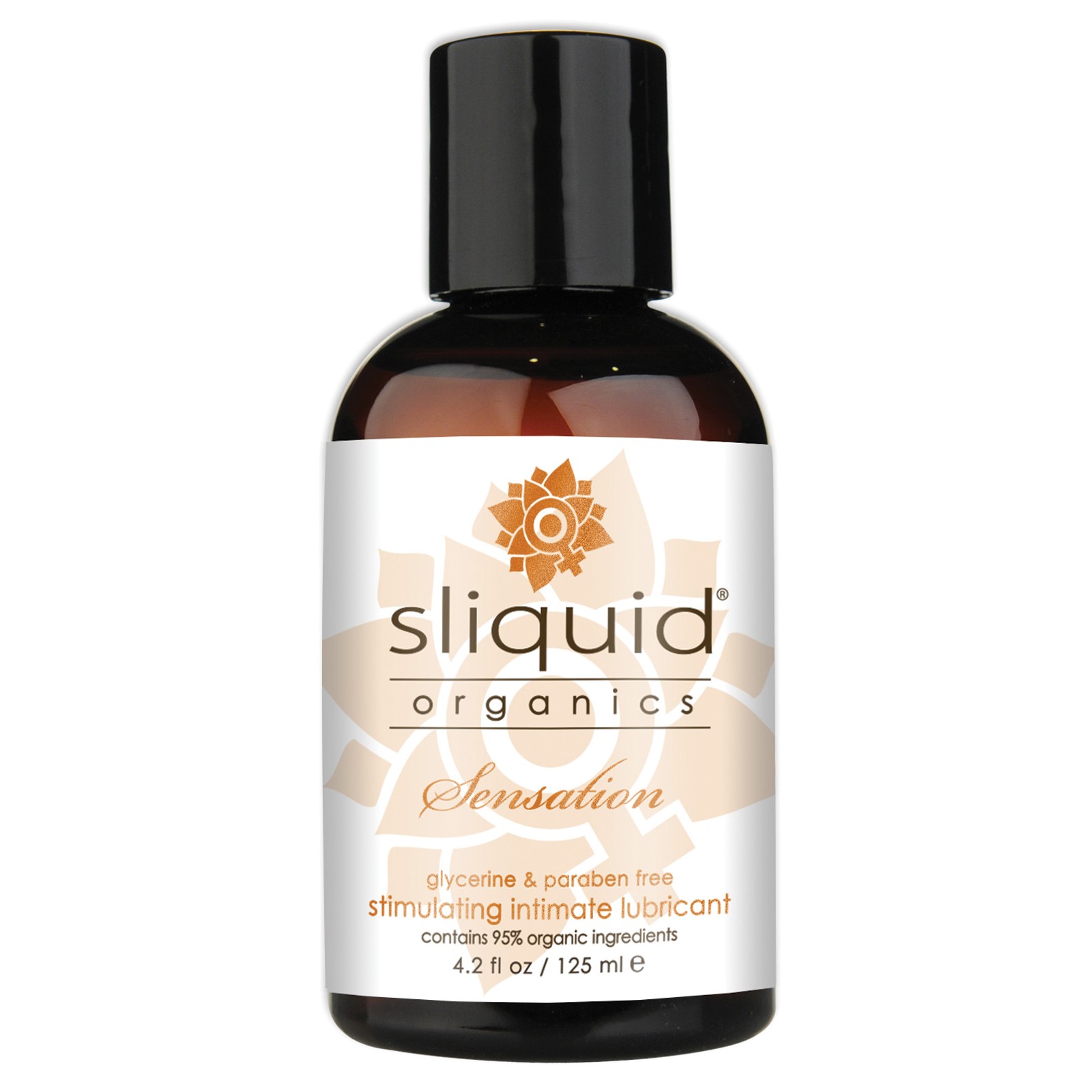 Sliquid Organics Sensation Lubricant 4.2oz