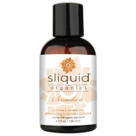 Lubricante Sliquid Organics Sensation 4.2oz