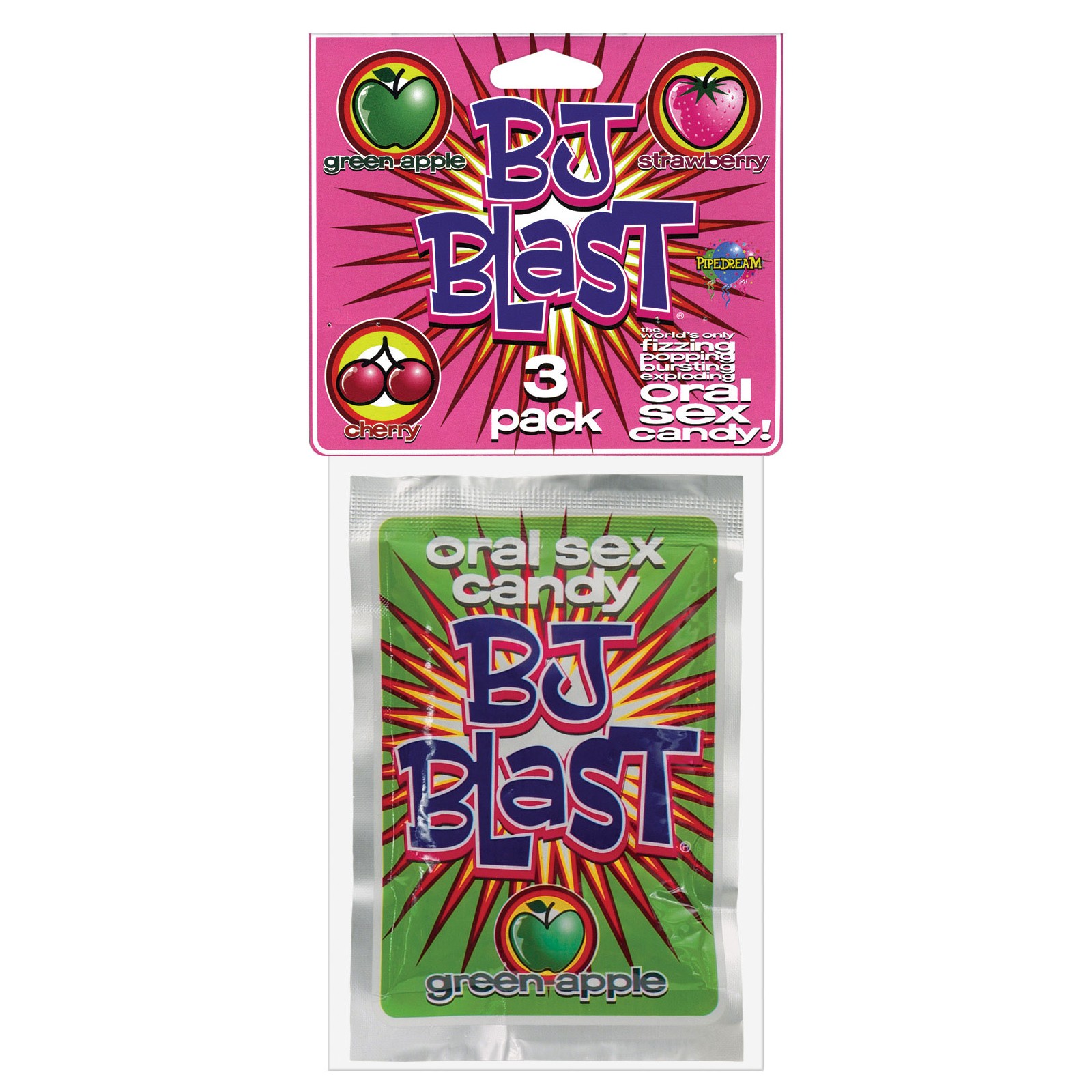 Dulces para Sexo Oral BJ Blast Sabores Variados