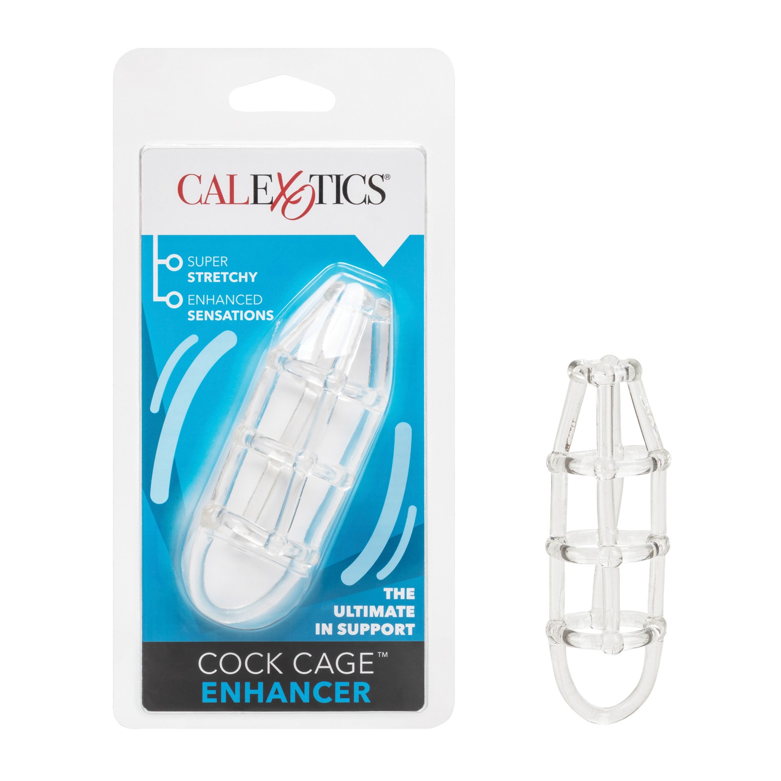 Cock Cage Enhancer for Intense Pleasure