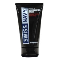 Swiss Navy Premium Masturbation Cream 5 oz | Non-Sticky Pleasure