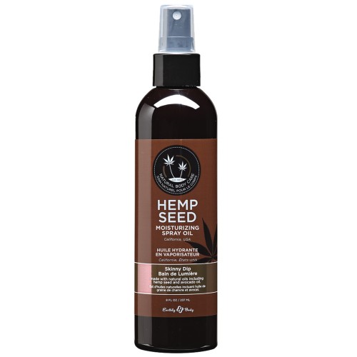 Hemp Seed Moisturizing Oil Spray 8 oz Skinny Dip