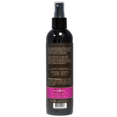 Hemp Seed Moisturizing Oil Spray 8 oz Skinny Dip