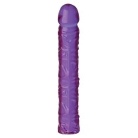 Crystal Jellies Classic 10" Dildo - Purple