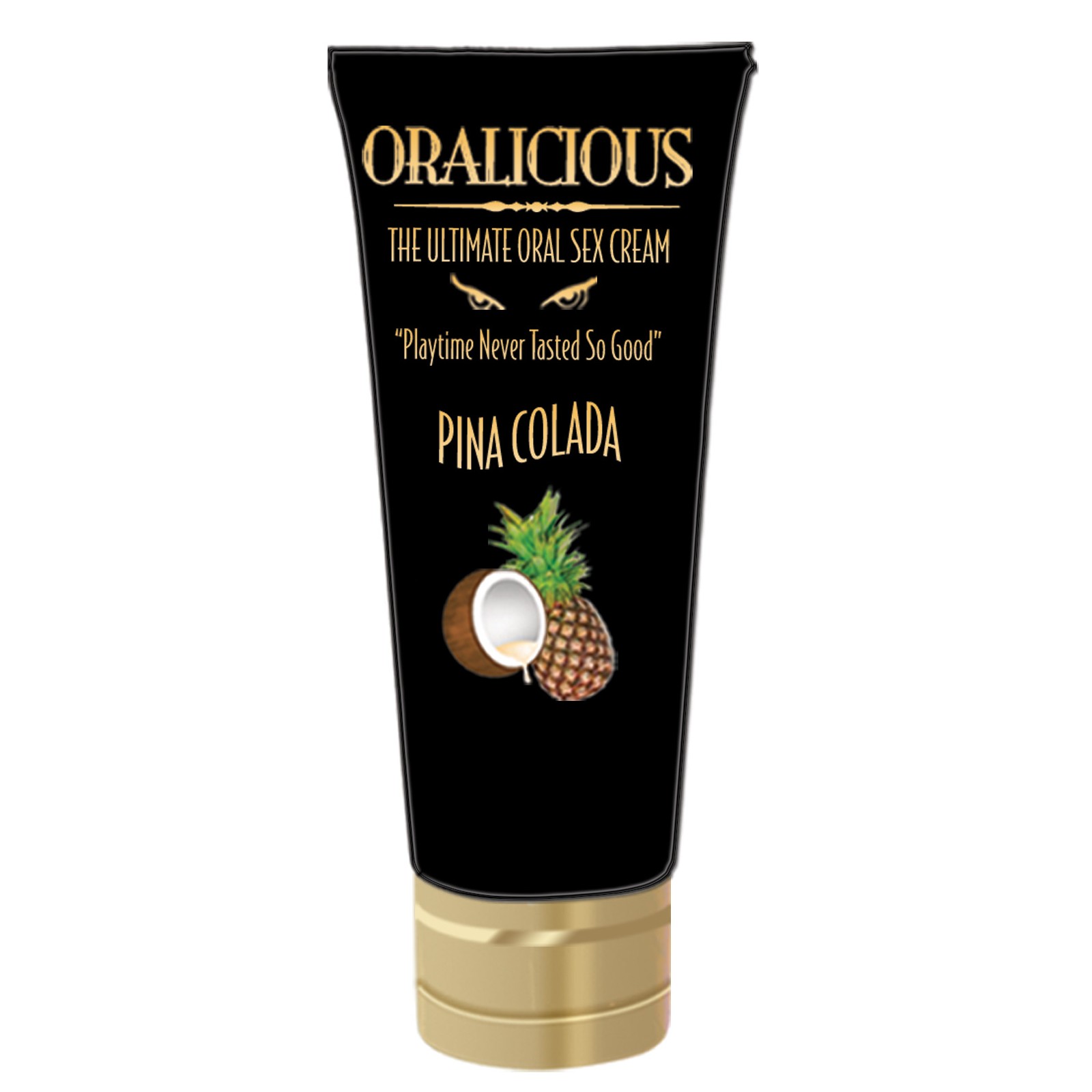 Crema para Sexo Oral Piña Colada - 2 oz