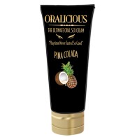 Oralicious Pina Colada Flavor Sex Cream - 2 oz