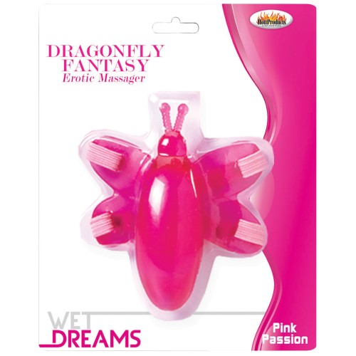 Wet Dreams Dragonfly Fantasy Adjustable Massager