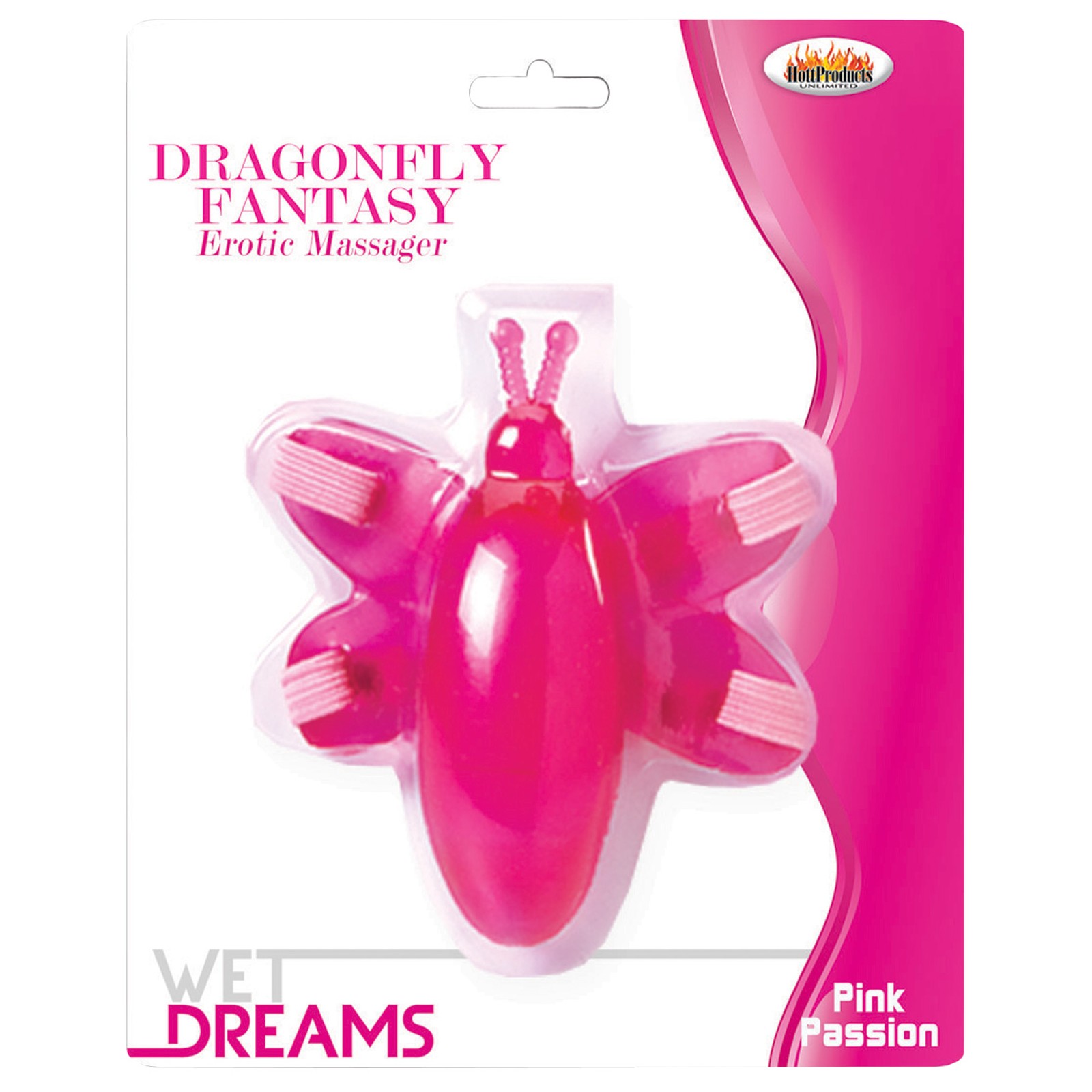 Wet Dreams Dragonfly Fantasy Adjustable Massager