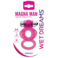 Anillo Magnético Magna-Man Magenta