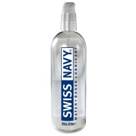 Swiss Navy Water Based Lubricant 16 oz