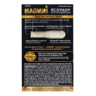 Condones Trojan Magnum Ecstasy para Placer Máximo