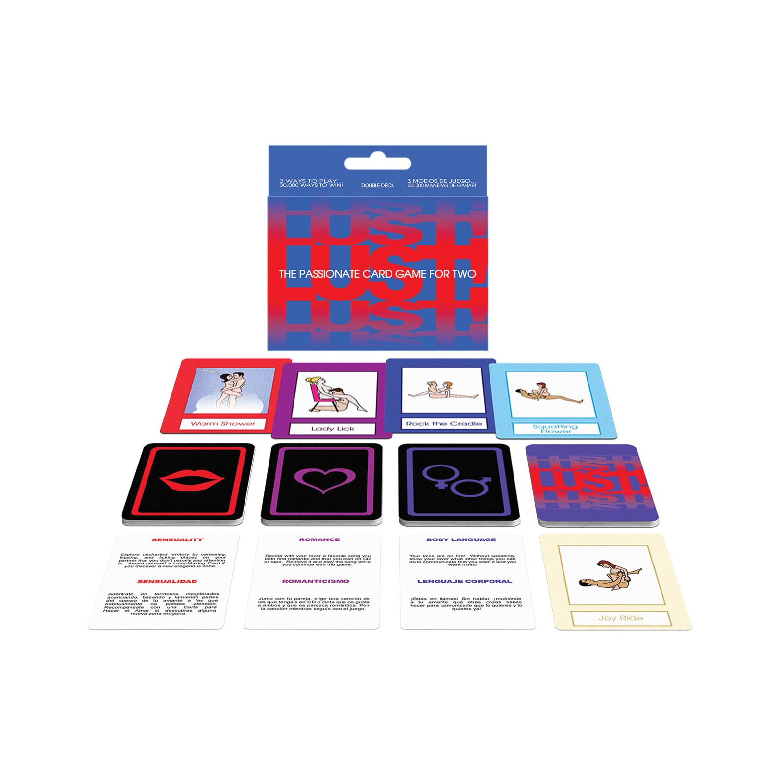 Lust! The Card Game - Explore Your Fantasies