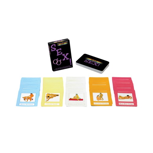 Gay Sex Card Game Bilingual Experience Fun and Intimacy