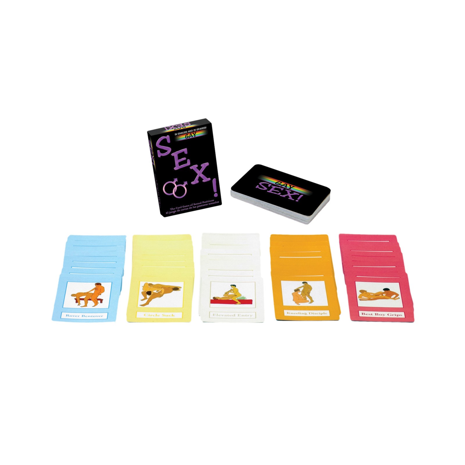 Gay Sex Card Game Bilingual Experience Fun and Intimacy