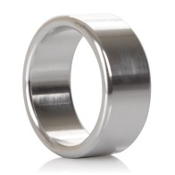 Alloy Metallic Ring Medium Silver for Enhanced Pleasure