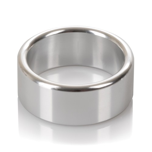 Alloy Metallic Ring Medium Silver for Enhanced Pleasure