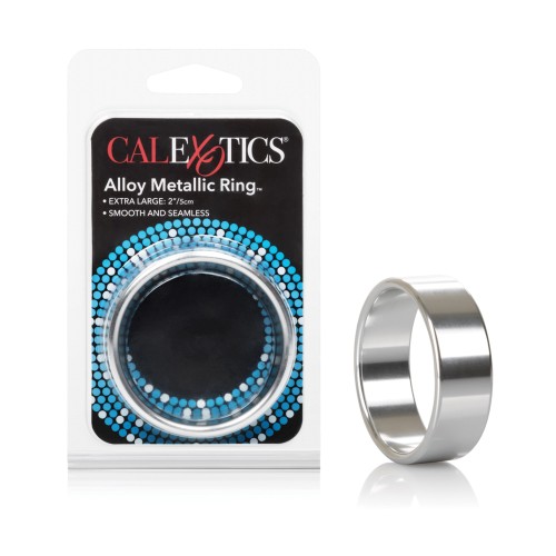 Alloy XL Metallic Ring - Silver