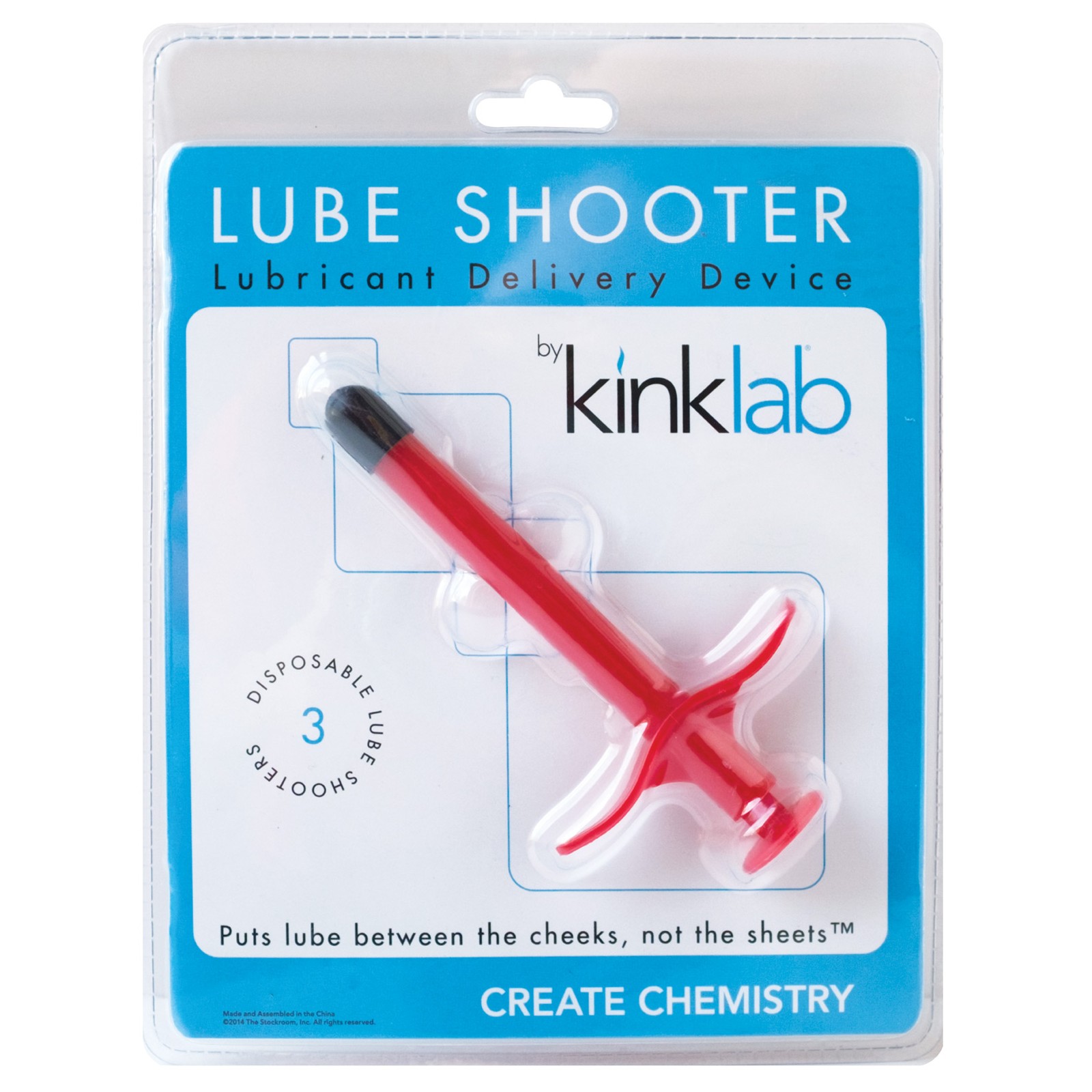 KinkLab Lube Shooter para Lubricación Sencilla