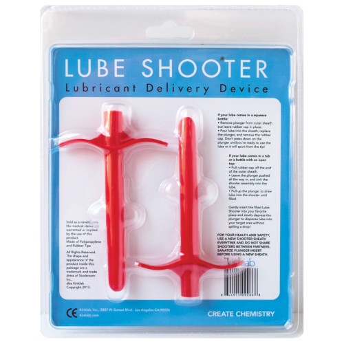 KinkLab Lube Shooter for Easy Lubrication