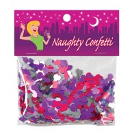 Naughty Confetti Party Decoration Willies