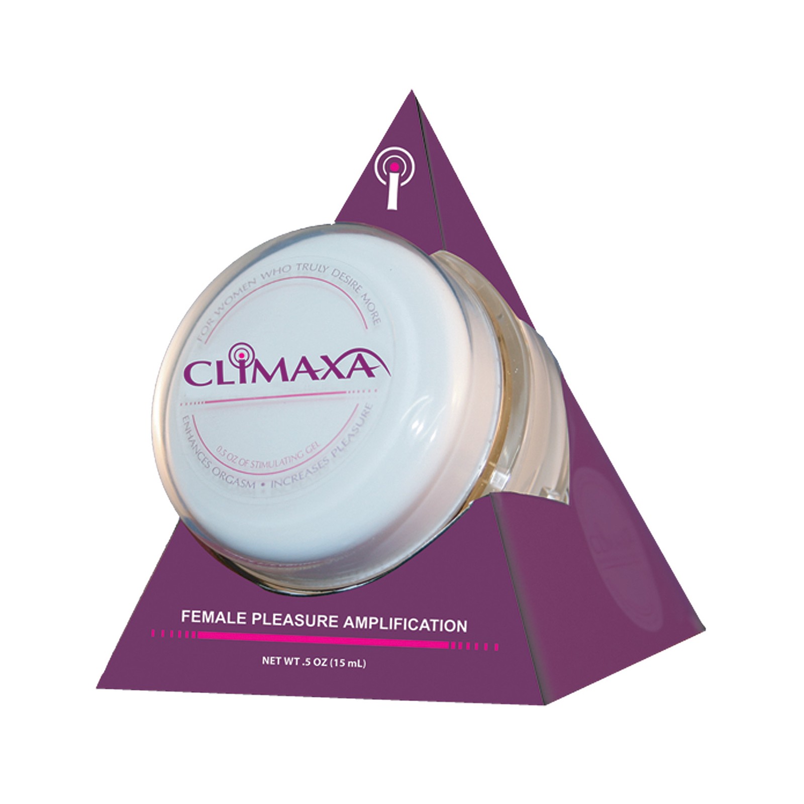 Climaxa Orgasm Amplification Gel 0.5 oz