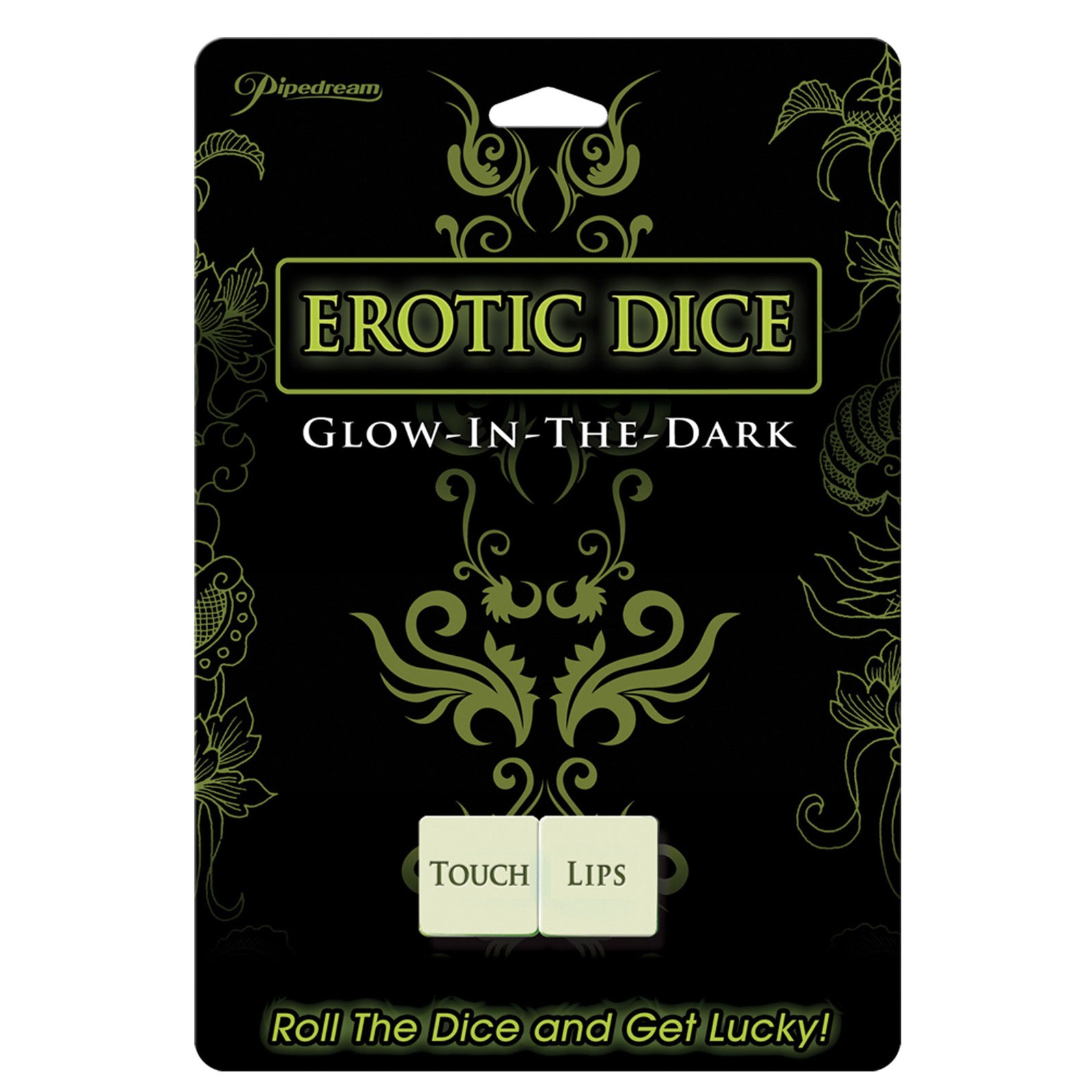 Erotic Dice Glow in the Dark for Fun Play