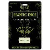 Erotic Dice Glow in the Dark for Fun Play