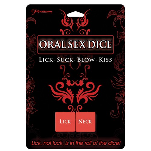 Oral Sex Dice for Exciting Bedroom Fun