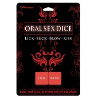 Oral Sex Dice for Exciting Bedroom Fun