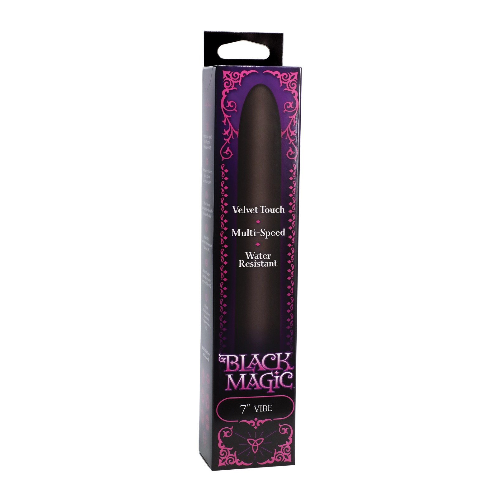 Black Magic 7 Inch Waterproof Vibrator - Ultimate Pleasure