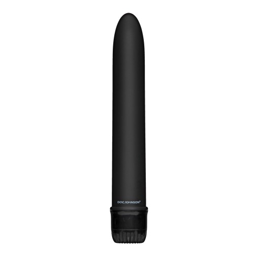 Vibrador Impermeable Black Magic de 7 Pulgadas - Placer Absoluto